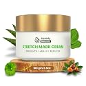 Healofy Stretch Marks Cream - Visible Results in 28 Days | Advanced Stretch Mark Removal Cream | Reduces Stretch Marks &amp; Scars | Hydrates, Heals &amp; Rejuvenates Skin | Safe Oil &amp; Butter Blend (Shea, Cocoa, Jojoba, C