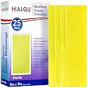 HEALQU Xeroform Petrolatum Dressing 5x9 - Box of 25 Non-Adherent Gauze Pad for Low Exudating Wounds - Fine Mesh Gauze Patch Sterile for Wound Care Lacerations, Burns &amp; Skin Grafts