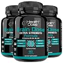 HealthDose Brain Dose Premium Nootropic Supplement, Caffeine Free Daily Formula for Mental Alertness, 60 Count, Pack of 3