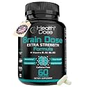 HealthDose Brain Dose Premium Nootropic Supplement, Caffeine Free Daily Formula for Mental Alertness, 60 Count, for Men and Women