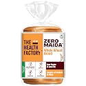 The Health Factory Whole Wheat Bread | Zero Maida | Source of Protein & Fibre | Made with Chakki Atta 350g
