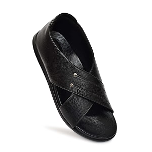 HEALTH FIT Mens Diabetic Orthopedic Sandal