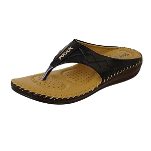 health fit ortho slippers-dr sandals for women suitable for knee pain diabetic amp orthopedic footwear for women hf356