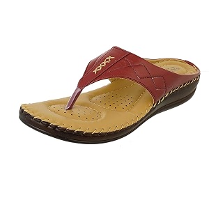 health fit ortho slippers-dr sandals for women suitable for knee pain diabetic amp orthopedic footwear for women hf356