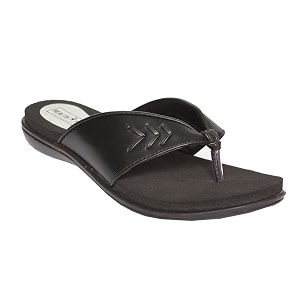 HEALTH FIT Womens PU Brown Diabetic