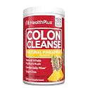 Health Plus Colon Cleanse Fiber Powder, Pineapple Flavor, 9 oz, 36 Servings