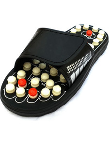 Health Raksha Men Acupressure Slippers Therapy Foot