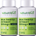 Health Veda Organics Milk Thistle Liver Support