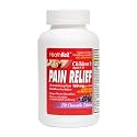 HealthA2Z® Children's Acetaminophen 160mg, Grape Chewable, Pain, 150 Ct