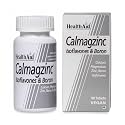 HealthAid CalMagZinc – Calcium, Magnesium &amp; Zinc Supplement | 90 Tablets | Supports Bone, Dental &amp; Muscle Health | For Kids, Men, Women &amp; Athletes(Pack of 3)