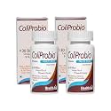 HealthAid ColiProbio – 9 Strain Probiotic Supplement | 120 Vegetarian Capsules | Gut Health, Digestive Balance &amp; Nutrient Absorption Support