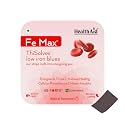 HealthAid® Fe Max™ ThiSolves™ – Iron + Folic Acid Oral Strips | With Vitamin C, Zinc &amp; Beetroot | Haemoglobin &amp; Energy Support | 30 Strips