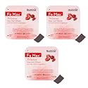 HealthAid® Fe Max™ ThiSolves™ – Iron, Folic Acid, Vitamin C, Zinc &amp; Beetroot Oral Strips | Natural Raspberry Flavor | Supports Blood Health &amp; Energy | 30 Strips(Pack of 3)