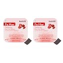HealthAid® Fe Max™ ThiSolves™ – Iron, Folic Acid, Vitamin C, Zinc & Beetroot Oral Strips | Natural Raspberry Flavor | Supports Blood Health & Energy | 30 Strips(Pack of 2)
