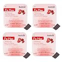 HealthAid® Fe Max™ ThiSolves™ – Iron, Folic Acid, Vitamin C, Zinc &amp; Beetroot Oral Strips | Natural Raspberry Flavor | Supports Blood Health &amp; Energy | 30 Strips(Pack of 4)