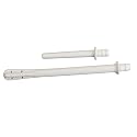 HEALTHANDWEALTH™ Enema Nozzle - for Enema Can or Enema Bag – Flared (6 Inch) & Straight-in (3.2 Inch”) – Replaceable, Reusable & Sterilisable – Medical Grade PVC for Vaginal & Anal Douche