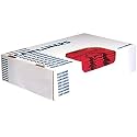 Healthcare Liners by Heritage Bag, when Safety and Perfomance matter. 30"x43", Red, 1.3Mil, 200, Healthcare Printed