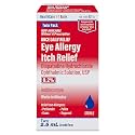 HealthCareAisle Eye Allergy Itch Relief, 0.2%, 2.5mL Twin Pack