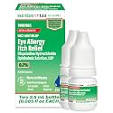 HealthCareAisle Eye Allergy Itch Relief, 0.7%, 2.5mL, Twin Pack
