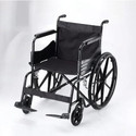 HealthEmate Lifemove Solid Magwheel with self brake 100 kg capacity Manual Wheelchair