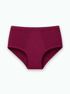 Healthfab Women Periods Maroon Panty