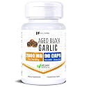 Healthfare Aged Black Garlic Supplement Pills | 90 Vegan Capsules | Fermented Odorless Garlic Extract | High Potency Antioxidant Supplement | Non-GMO, Gluten-Free | Made in USA