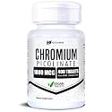 HealthFare Chromium Picolinate 1000mcg | 400 Vegan Tablets | High Absorption Mineral Supplement | Supports Healthy Sugar Metabolism & Nutrient Absorption | Non-GMO, Gluten-Free | Made in USA