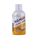 Healthfarm Nitric Oxide Liquid Supplement With L Arginine &amp; L Citrulline for Muscle Growth, Pumps, Vascularity, &amp; Energy -30 servings|450ml (MIX BERRIES)