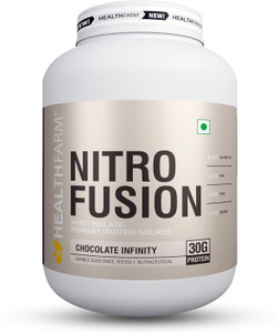 HEALTHFARM Nitro Fusion Whey Isolate Protein Whey