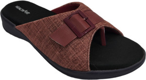 healthfit women wedges sandal black  7
