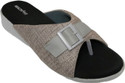HealthFit Women Wedges Sandal (Grey , 10)