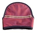HealthGoodsIn - Thyroid Shield | Thyroid Collar 0.5mm Lead (pb) Equivalency Protection for Working with X-Ray Machine (Maroon)