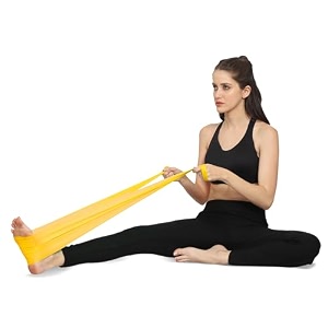 theraband for exercise amp physio x-heavy resistance 6 ft gold