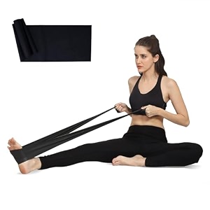 theraband for exercise amp physio medium resistance 4 ft black