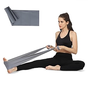 theraband for exercise amp physio heavy resistance 7 ft silver