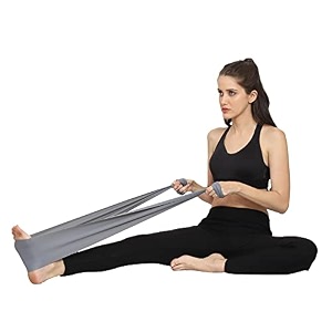 theraband for exercise amp physio heavy resistance 6 ft silver