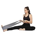 Theraband for Exercise & Physio, Heavy Resistance, 6 ft, Silver
