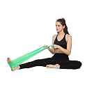 Theraband for Exercise &amp; Physio, X-Light Resistance, 7 ft, Green