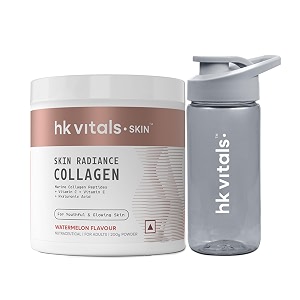 hk vitals skin radiance marine collagen watermelon 200g  sipper
