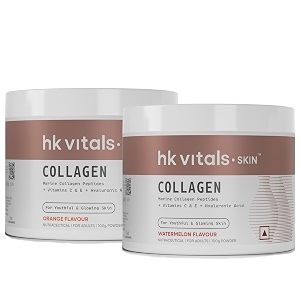 hk vitals skin radiance marine collagen supplement 2 x 100g