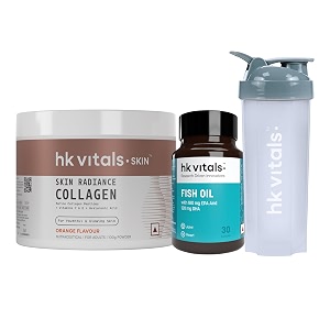 hk vitals skin radiance marine collagen supplement orange 100g