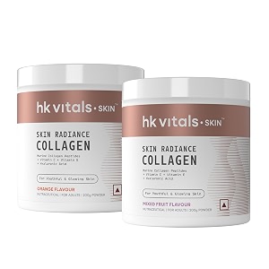hk vitals skin radiance marine collagen supplement 2 x 200g