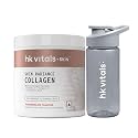 hk vitals Skin Radiance Marine Collagen, Watermelon, 200g + Sipper