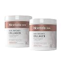 hk vitals Skin Radiance Marine Collagen Supplement Powder, Orange, 2 x 200g