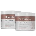 hk vitals Skin Radiance Marine Collagen Supplement, 2 x 100g