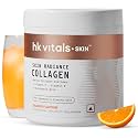 hk vitals Skin Radiance Marine Collagen Supplement Powder, Orange, 200g