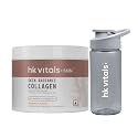 hk vitals Skin Radiance Marine Collagen Supplement, Mango, 100g + Sipper