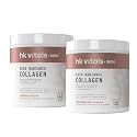 hk vitals Skin Radiance Marine Collagen, Orange + Watermelon, 2 x 200g