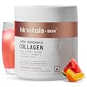 hk vitals Skin Radiance Marine Collagen Supplement Powder, Mixed Fruit,200g