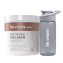 hk vitals Skin Radiance Marine Collagen, Mixed Fruit, 200g + Sipper